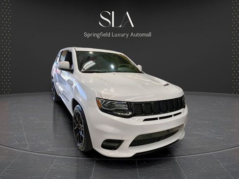 Used 2021 Jeep Grand Cherokee SRT w/ Trailer Tow Group IV AWD/4WD image 1