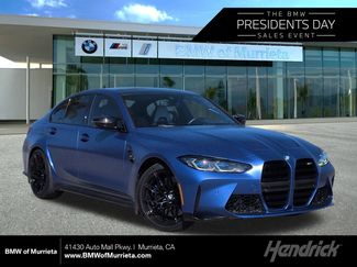 Used 2022 BMW M3 w/ Executive Package video 1