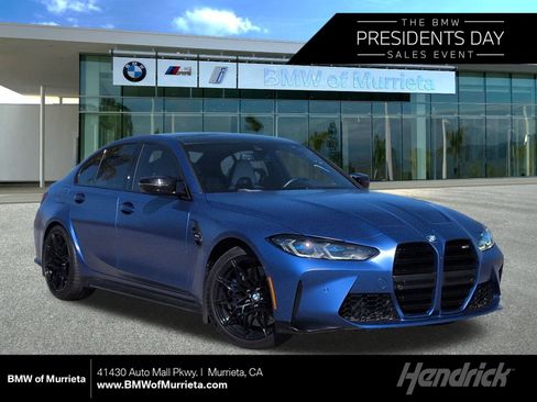 Used 2022 BMW M3 w/ Executive Package image 1