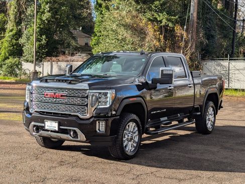 Used 2021 GMC Sierra 2500 Denali w/ Denali Ultimate Package image 9