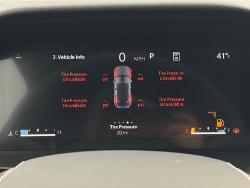 New 2025 Jeep Grand Cherokee Overland w/ Luxury Tech Group IV image 22