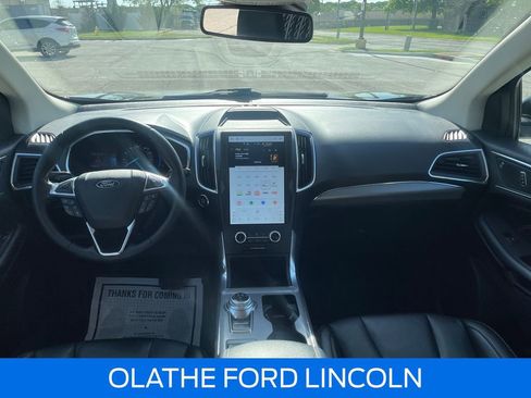 Certified 2021 Ford Edge Titanium AWD/4WD image 16