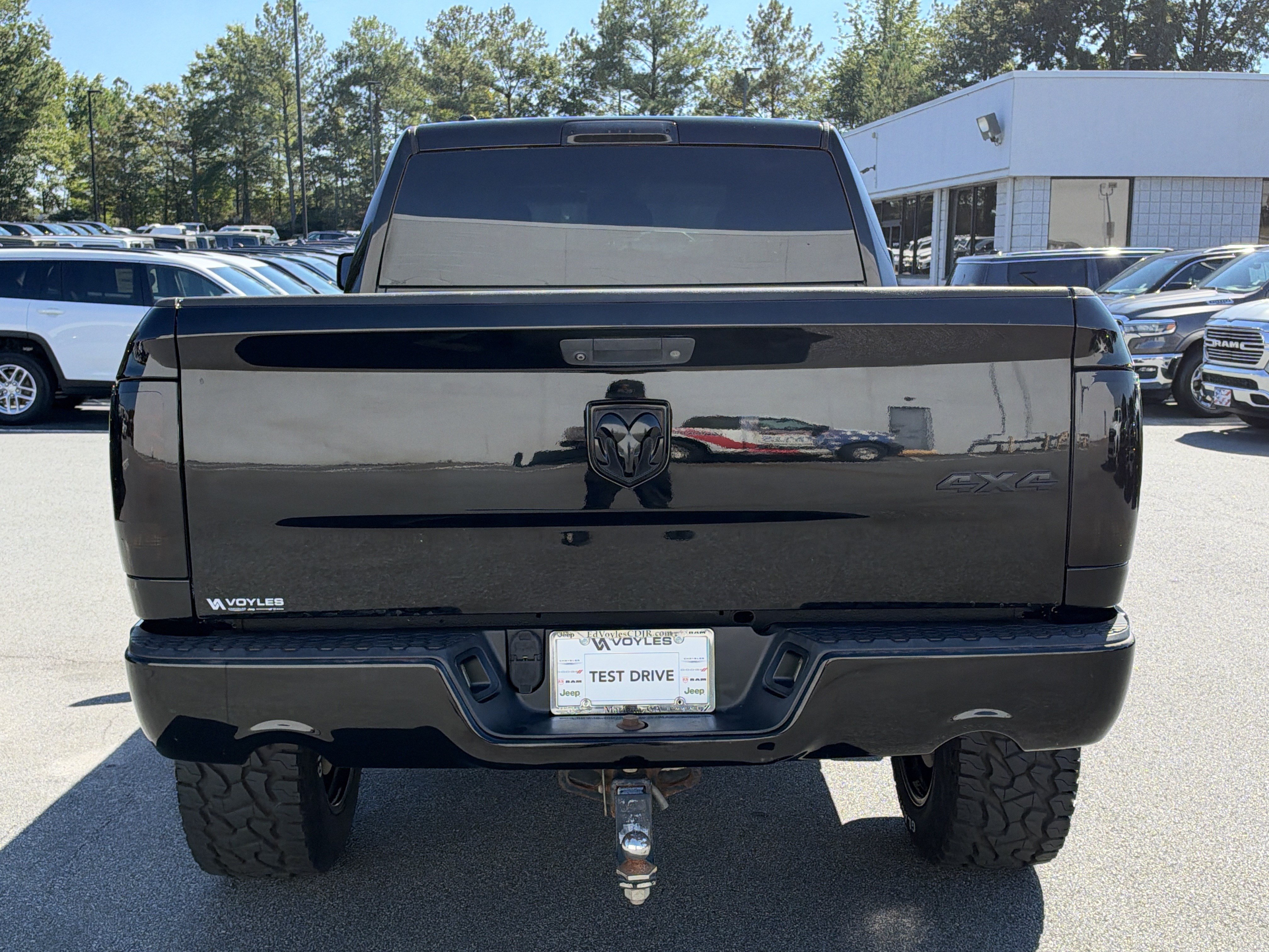 Used 2014 RAM 1500 Express w/ Black Ram 1500 Express Group AWD/4WD image 7