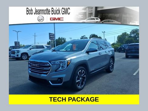 Used 2023 GMC Terrain SLT w/ Tech Package AWD/4WD image 1