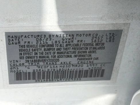 Used 2024 Nissan Sentra S FWD image 23