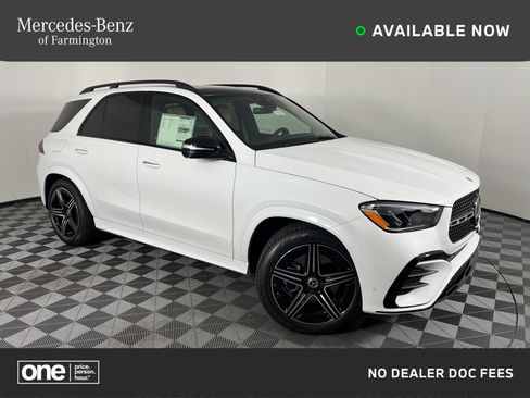 New 2026 Mercedes-Benz GLE 450 4MATIC image 1