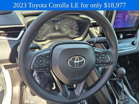 Used 2023 Toyota Corolla LE FWD image 25