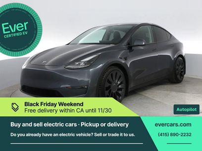 Used 2021 Tesla Model Y Performance