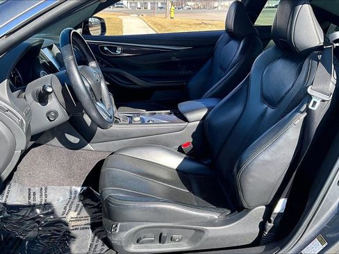 Used 2017 INFINITI Q60 3.0t Sport image 15