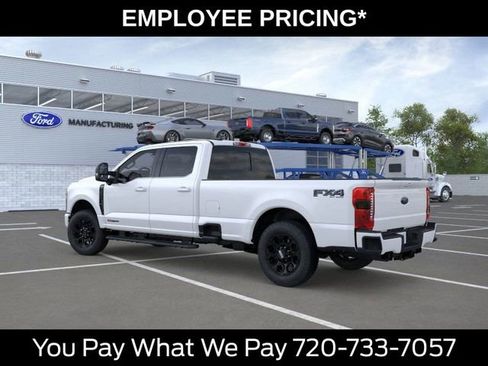 New 2026 Ford F350 Lariat w/ Black Appearance Package AWD/4WD image 4