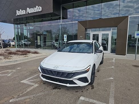 New 2026 Hyundai Elantra Sport FWD image 1