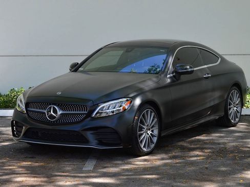 Used 2019 Mercedes-Benz C 300 Coupe image 3