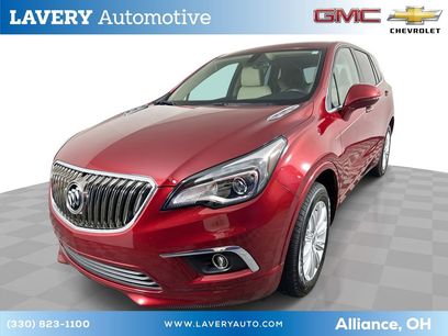 Used 2017 Buick Envision Preferred