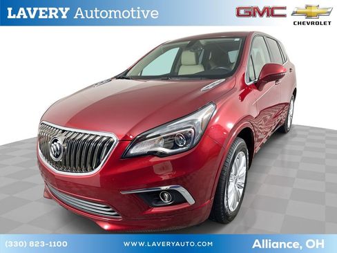 Used 2017 Buick Envision Preferred AWD/4WD image 1