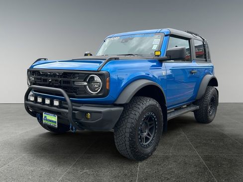 Used 2023 Ford Bronco 2-Door AWD/4WD image 3