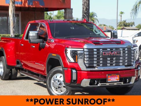 Used 2024 GMC Sierra 3500 Denali w/ Denali Reserve Package AWD/4WD image 2