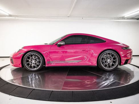 Certified 2023 Porsche 911 Carrera T RWD image 2