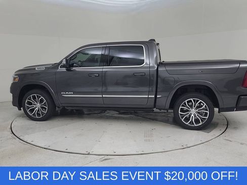 New 2026 RAM 1500 Tungsten w/ Trailer Tow Group AWD/4WD image 9
