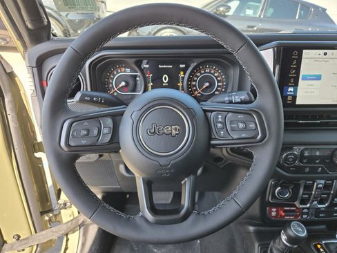 New 2026 Jeep Gladiator Rubicon w/ Steel Power Dome Hood Package image 18