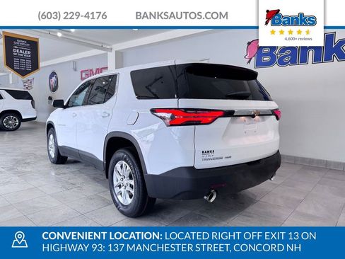Certified 2023 Chevrolet Traverse LS w/ Safety Package AWD/4WD image 5