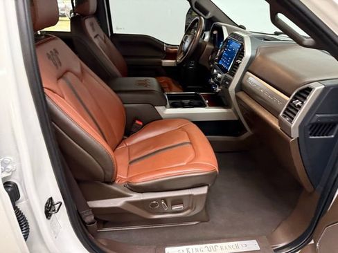 Used 2022 Ford F350 King Ranch w/ Chrome Package image 34