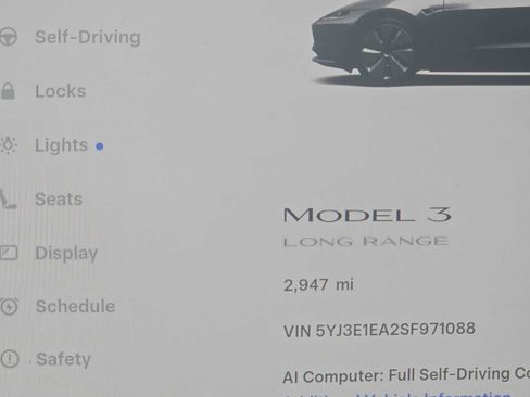 Used 2025 Tesla Model 3 Long Range RWD image 5