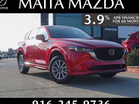Certified 2025 MAZDA CX-5 AWD 2.5 S w/ Preferred Package image 1