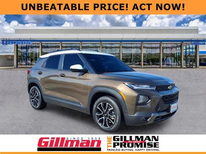 Used 2022 Chevrolet TrailBlazer ACTIV