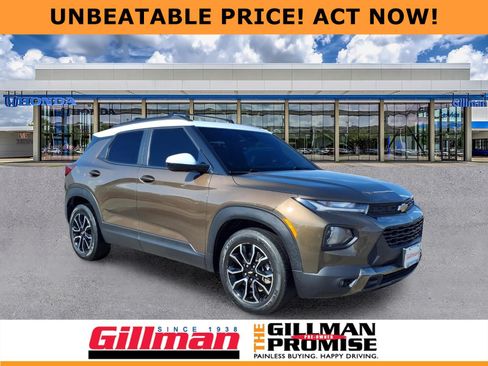 Used 2022 Chevrolet TrailBlazer ACTIV FWD image 1