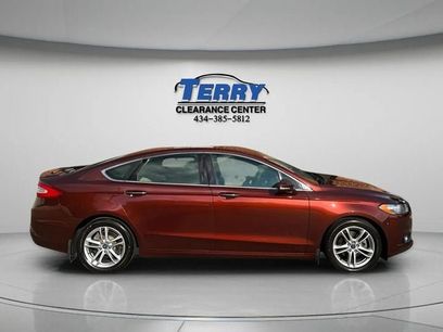 Used 2016 Ford Fusion Titanium