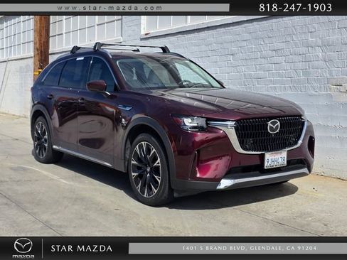 Used 2024 MAZDA CX-90 Plug-In Hybrid w/ Premium Plus image 1
