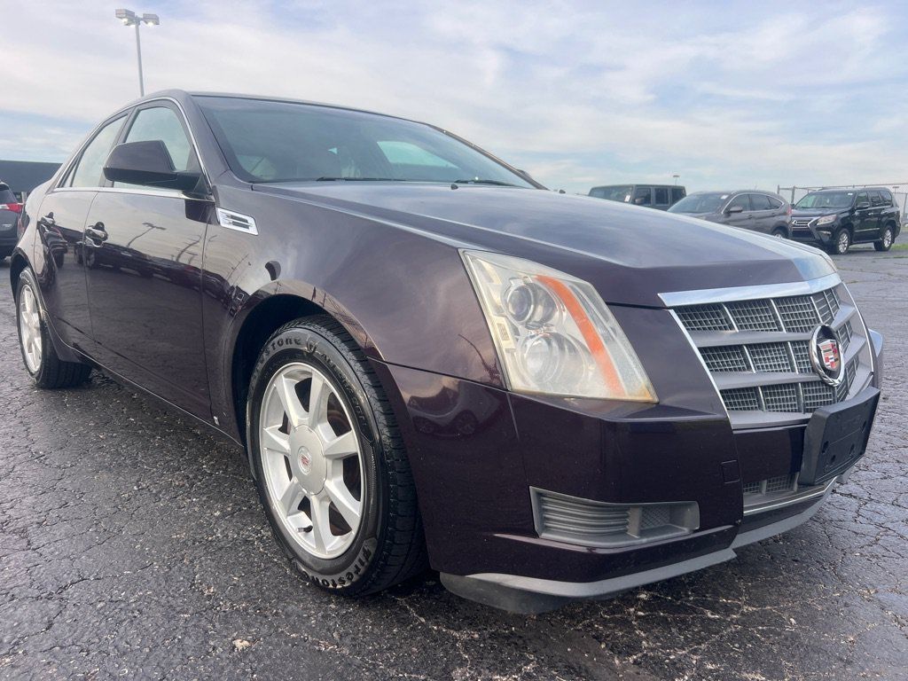 Used 2009 Cadillac CTS 3.6 RWD image 1