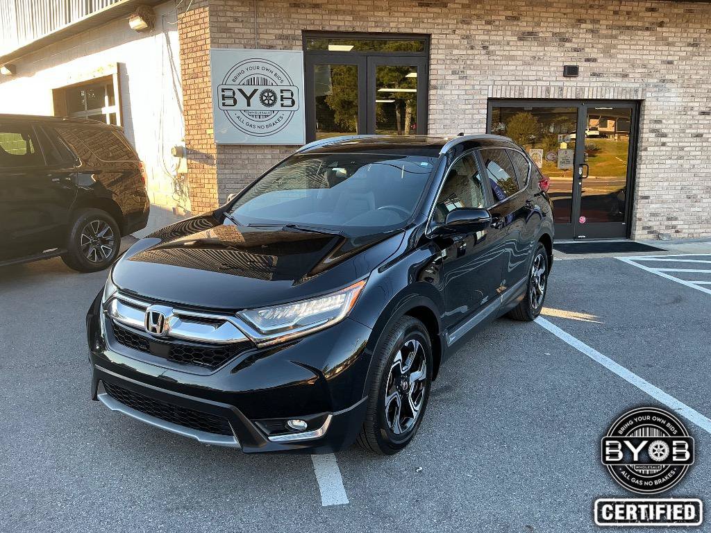 Used 2018 Honda CR-V Touring image 1