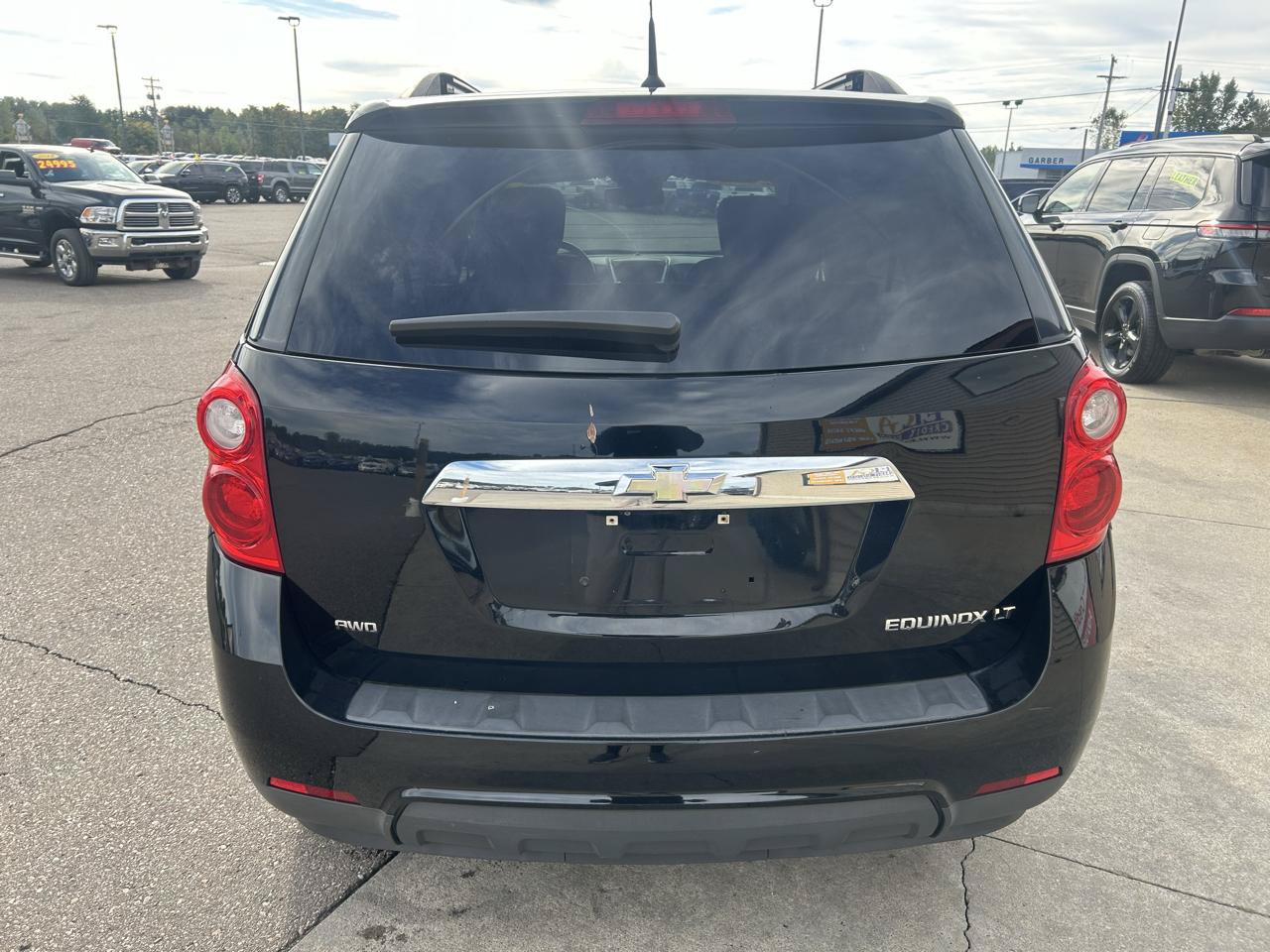 Used 2012 Chevrolet Equinox LT w/ Driver Convenience Package AWD/4WD image 6