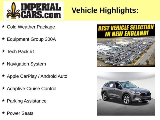 Used 2024 Ford Escape ST-Line w/ Tech Pack #1 AWD/4WD image 3