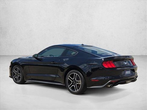 Used 2019 Ford Mustang Premium w/ Ford Safe & Smart Package RWD image 8