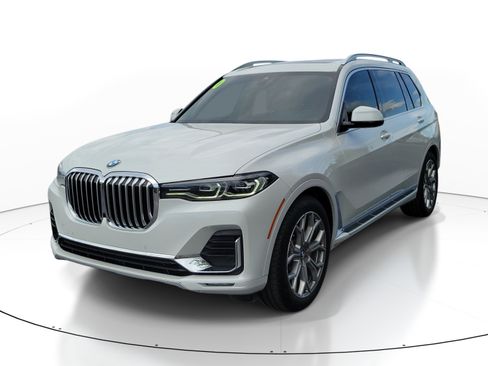 Used 2020 BMW X7 xDrive40i AWD/4WD image 3