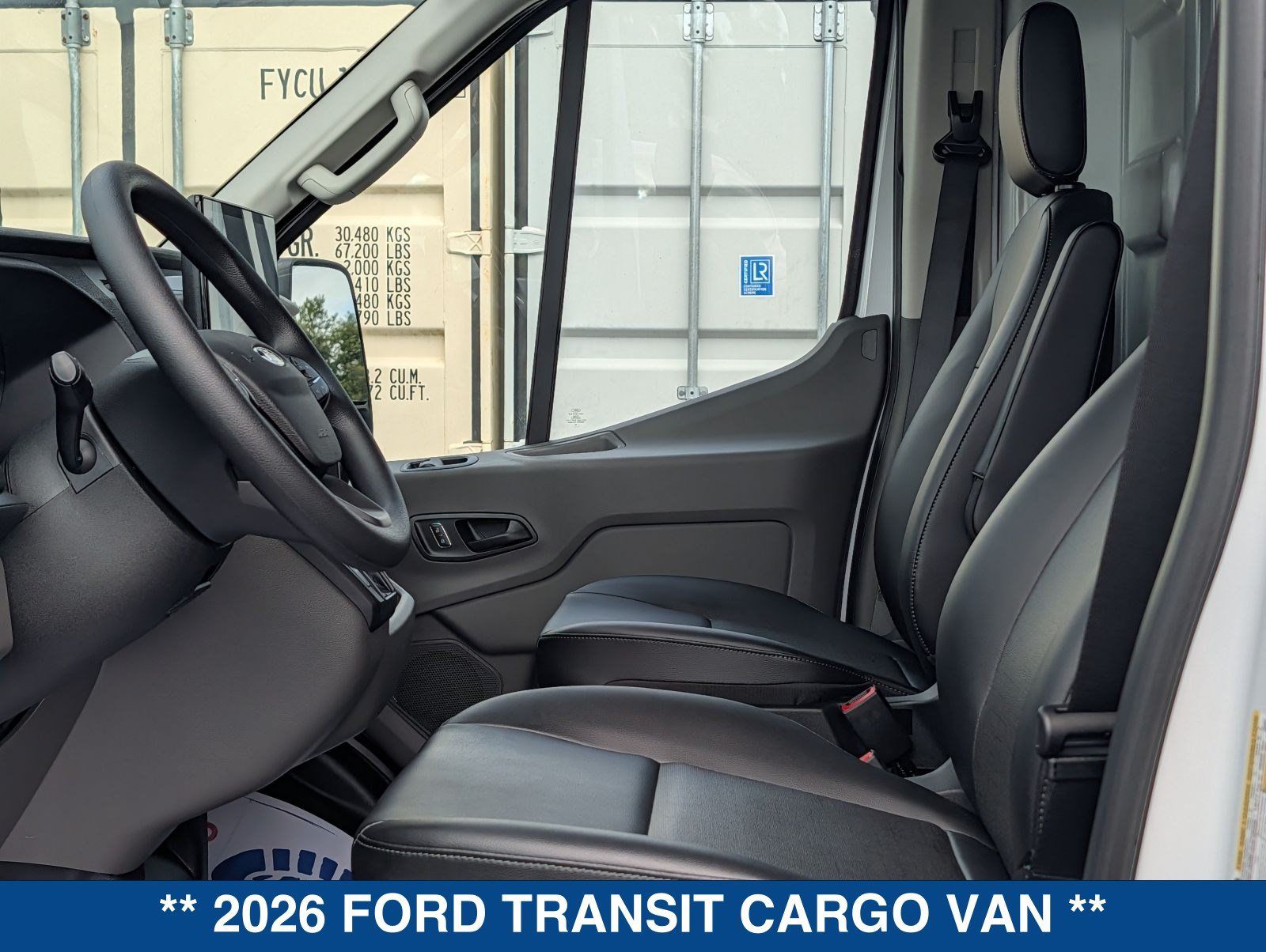 New 2026 Ford Transit 350 148 High Roof Extended RWD image 20