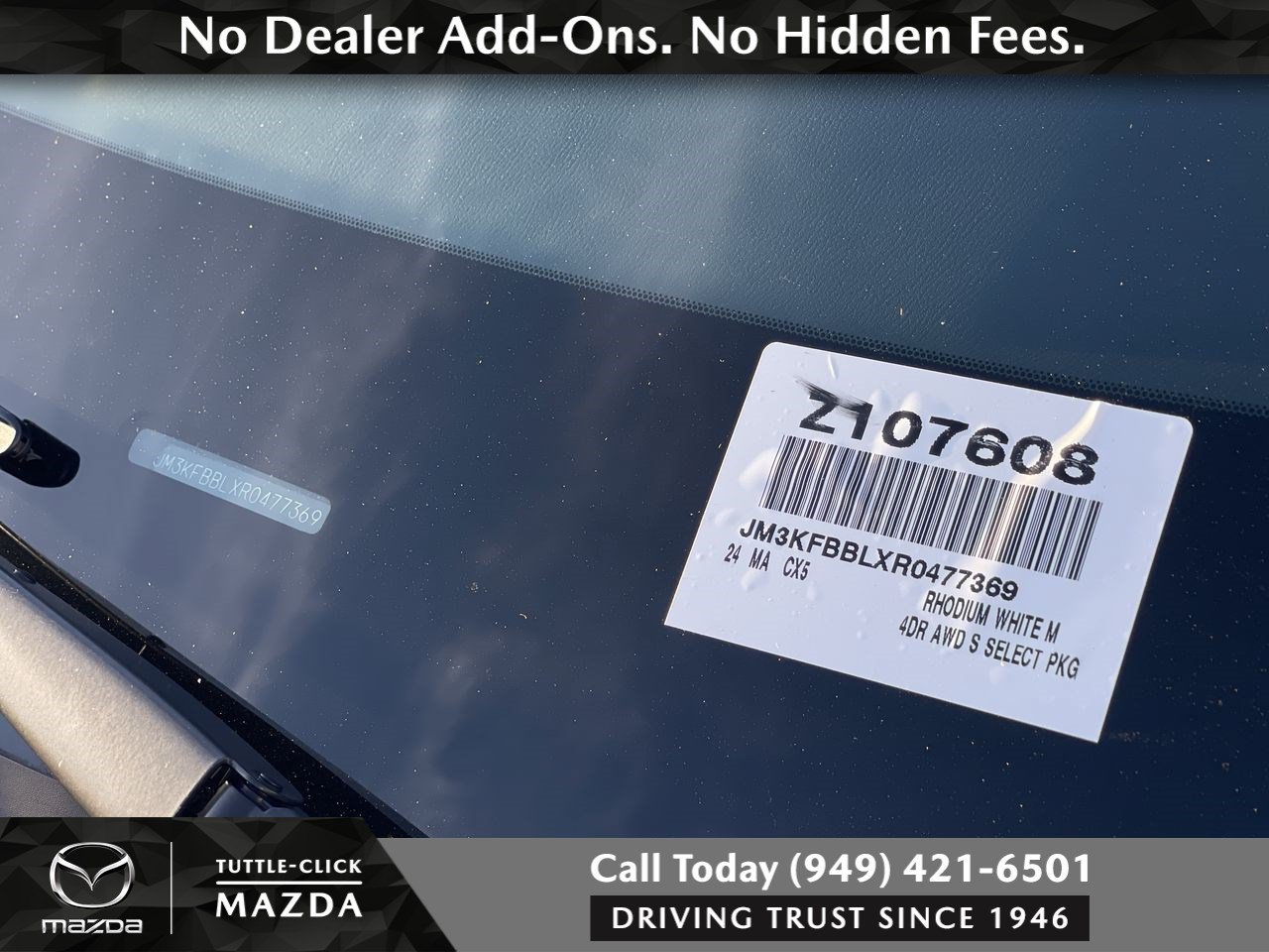 Used 2024 MAZDA CX-5 AWD 2.5 S w/ Select Package image 42