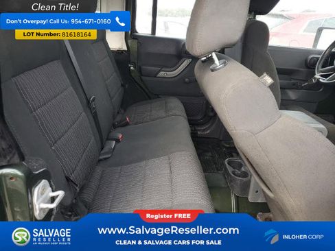 Used 2008 Jeep Wrangler Unlimited Rubicon w/ PWR Convenience Group image 13