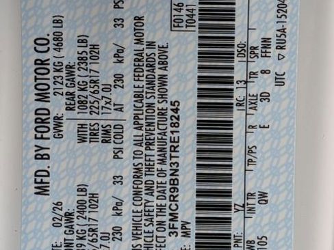 New 2026 Ford Bronco Sport Big Bend w/ Convenience Package image 32