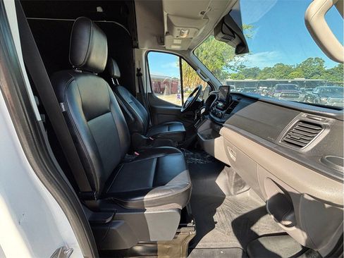 Used 2020 Ford Transit 350 148 High Roof Extended DRW w/ Load Area Protection Package RWD image 31