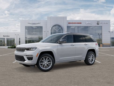 New 2025 Jeep Grand Cherokee Summit image 27