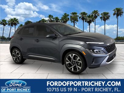Used 2022 Hyundai Kona Limited