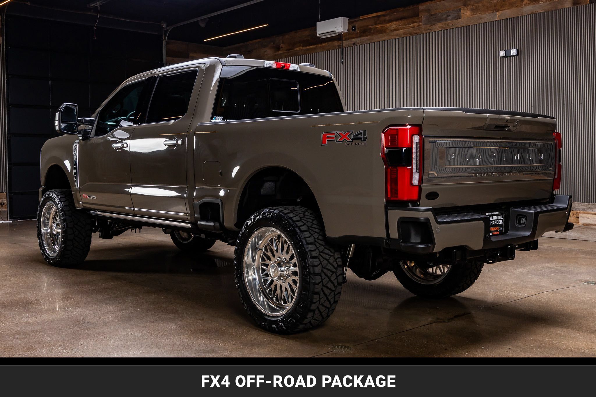 Used 2026 Ford F350 Platinum w/ Platinum Plus Package AWD/4WD image 7