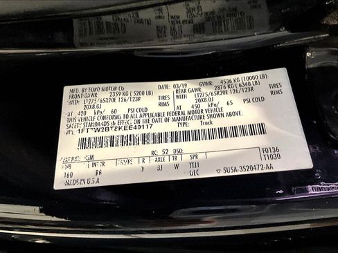 Used 2019 Ford F250 Platinum w/ Platinum Ultimate Package image 20