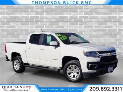 Certified 2022 Chevrolet Colorado LT