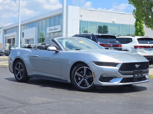 Used 2025 Ford Mustang Premium RWD image 1