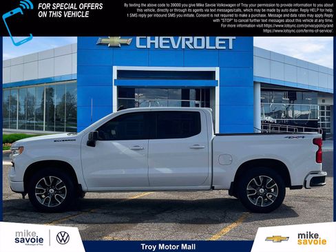 Certified 2023 Chevrolet Silverado 1500 RST w/ Convenience Package II AWD/4WD image 2