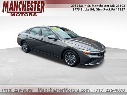 Used 2024 Hyundai Elantra SEL